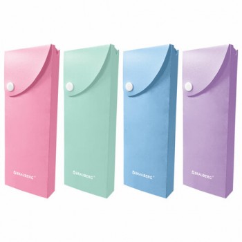 ����� ����������� BRAUBERG, 1 ���������, �� ������, 20x7 ��, �������, Pastel, 273770 - ������� ������