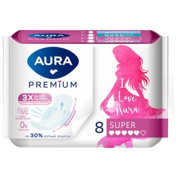 ��������� ������� ������������� 8 ��, AURA Premium SUPER, �/� 16033, 13122 - ������� ������