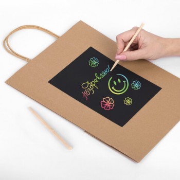 ����� ���������� �������� 7 ����, 26x13x32 ��, ������-���� + ������, "Brown Kraft", ������� ������, 591968 - ������� ������