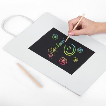 ����� ���������� �������� 7 ����, 26x13x32 ��, ������-���� + ������, "White Kraft", ������� ������, 591969 - ������� ������