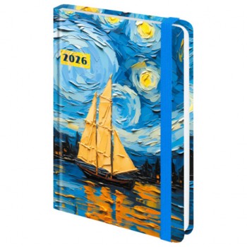 ���������� ������������ 2026 � �������� 145�203��, �5, BRAUBERG �������, "��������", 117342 - ������� ������