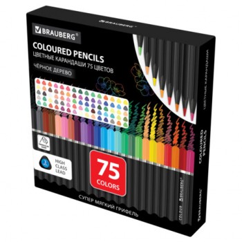 ��������� ������� ������ ������ BRAUBERG BLACK WOOD, 75 ������, ������ �������, 182044 - ������� ������