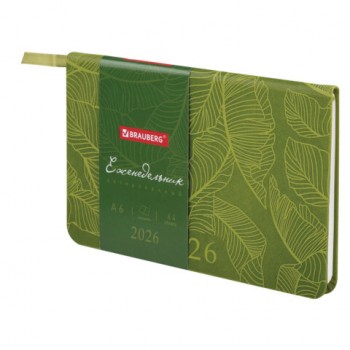 ������������ ������������ 2026 ����� ������ 95�155�� �6 BRAUBERG Foliage, ��� ����, �������, 117198 - ������� ������