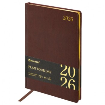 ���������� ������������ 2026 ������� ������ 210�297�� �4, BRAUBERG Iguana, ��� ����, ����������, 117244 - ������� ������