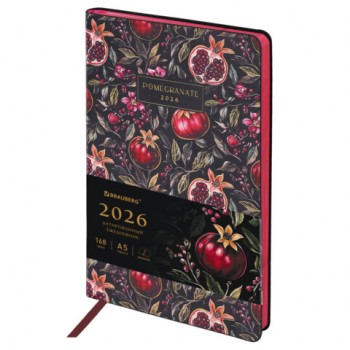 ���������� ������������ 2026 �5 138x213�� BRAUBERG Vista, ��� ���� ������, Pomegranate, 117449 - ������� ������