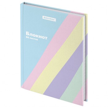 ������� ����� ������ 110�147��, �6, 80�, ������, ������, ���������� ���, BRAUBERG Pastel, 117017 - ������� ������