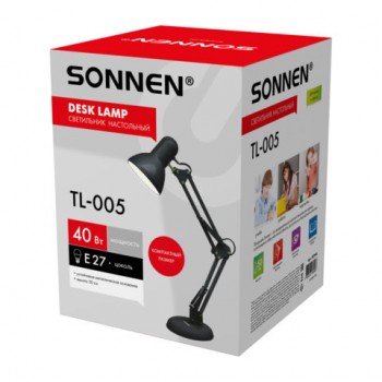 ���������� �����-���������� SONNEN TL-005, ���������, 40 ��, �27, ������, ������ 50 ��, 237646 - ������� ������