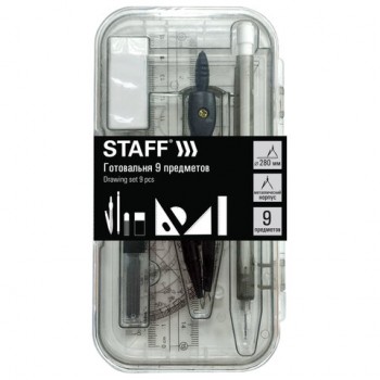 ���������� STAFF, 9 ���������: ������� 120 ��, ��������� ��������������, ������������ ��������, ����������� �����, 210863 - ������� ������