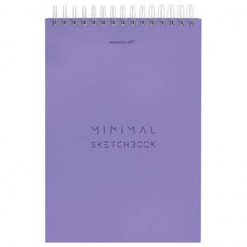 ��������, ����� ������ 100�/�2 140�201�� 60�, �������, ������ ��������, BRAUBERG ART DEBUT, Minimal ���������, 116901 - ������� ������