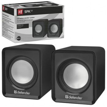 ������� ������������ DEFENDER SPK 22, 2.0, 2�2, 5 ��, �������, ������, 65503 - ������� ������