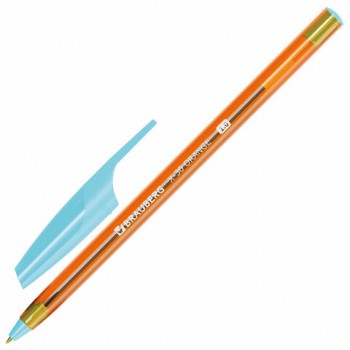 ����� ��������� BRAUBERG X-30 ORANGE, �����, ������� ���� 1 ��, ����� ������ 0,5 ��, 144333 - ������� ������