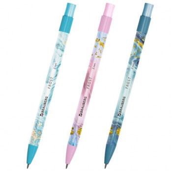 �������� ������������ �������� 2 ��, BRAUBERG "FROST", HB, ���������� �������, ������ �������, 182062 - ������� ������