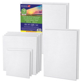 ������ �� ������� ����� �1 10 ����, ������, �����, 280 �/�2, BRAUBERG ART CLASSIC, 192660 - ������� ������