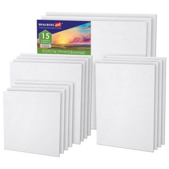 ������ �� ������� ����� 15 ����, ������, �����, 280 �/�2, BRAUBERG ART CLASSIC, 192662 - ������� ������