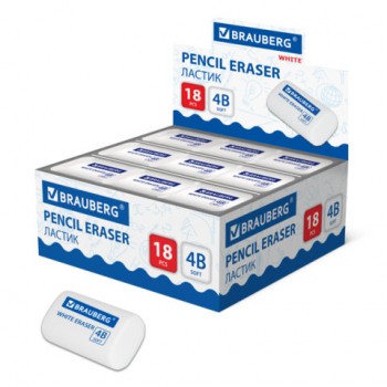 ������ BRAUBERG WHITE, 45�28�13 ��, �����, ��������� ����, 272734 - ������� ������