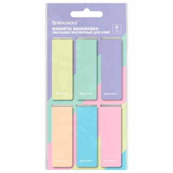 �������� ��� ���� ���������, "PASTEL", ����� 6 ����, 60x20 ��, BRAUBERG, 117013 - ������� ������