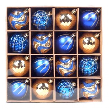 ���� ������� 16 ��, 8 ��, "Blue&Gold", �������, ������/�����, ������� ������, 592454 - ������� ������