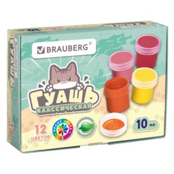 ����� BRAUBERG "����� ����", 12 ������ �� 10 ��, 192640 - ������� ������