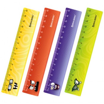 ������� ����������� 15 �� BRAUBERG "CUTE MONSTERS", � �������, �������, 210866 - ������� ������