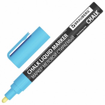 ������ ������� CHALK LIQUID MARKER, �����, 3 ��, ���������, BRAUBERG "CHALK", 152592 - ������� ������