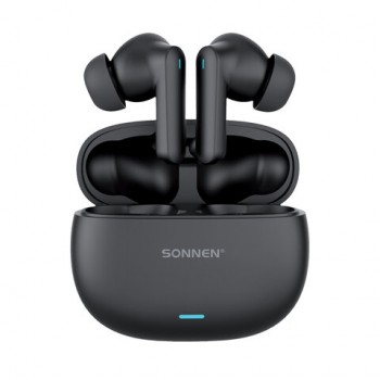 �������� ������������ TWS ���������������, ��������� �������������� ANC+ENC, SONNEN PREMIUM EP-BH33B, bluetooth 5.3, ������, 514123 - ������� ������