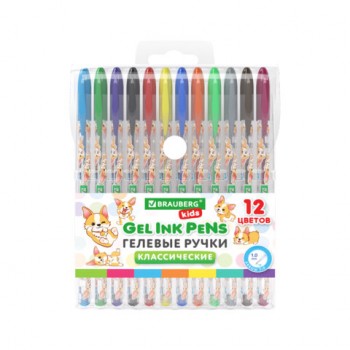����� ������� ������������ BRAUBERG KIDS "CUTE ANIMALS", ����� 12 ������, ������ � �������, ���� 1 ��, ����� ������ 0,7 ��, 144445 - ������� ������