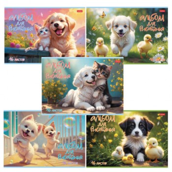 ������ ��� ��������� �4 16 �., �����, ������� ������, HATBER, 205�290 ��, "������ ������" (5 �����), 091491, 16�4� - ������� ������