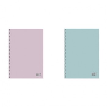 ������� �4 80 �,. HATBER, �������, ������, Soft-touch ���������, "Mist" (���� � ������), 090095, 80�4��1�� - ������� ������