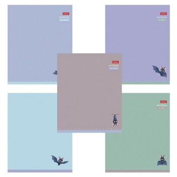 ������� �5 48 �., HATBER �����, ������, Soft-touch ���������, "������� Creepy" (���� � ������), 092145, 48�5��1 - ������� ������