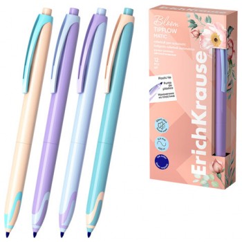 �����-������ �������������� ERICH KRAUSE "TipFlow Pastel Bloom", �����, ������ �������, 0,4 ��, 63705 - ������� ������