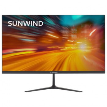������� SUNWIND SM-22FV222 21.5" (55.4 ��)/1920x1080/16:9/VA/5ms/250cd/HDMI/VGA/������, SM22VB01 - ������� ������