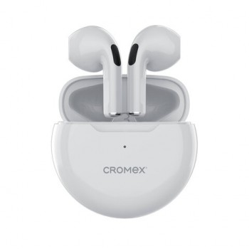 �������� ������������ TWS �������� � ����������, CROMEX EP-T28W, bluetooth 5.4, �����, 514121 - ������� ������