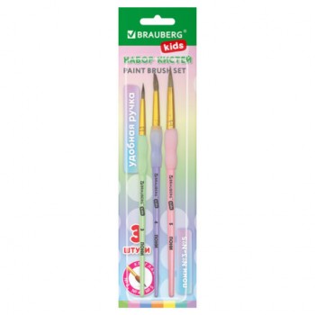 ����� c ����������� �������� ���� ����� 3��. (������� � 3, 4, 5), �������, BRAUBERG KIDS, 201096 - ������� ������