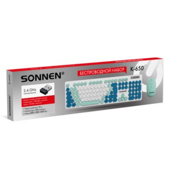 ����� ������������: ���������� 104 �������, ���� 4 ������, SONNEN K-650, �����/������/���������, 513953 - ������� ������