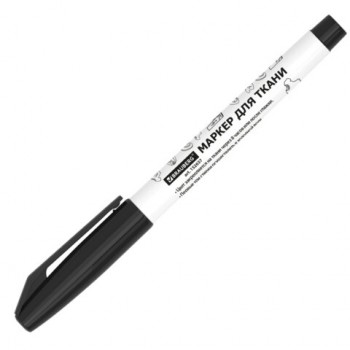 ������ ��� ����� ������, TEXTILE MARKER, �����������, ������� ���������� 1-3 ��, BRAUBERG, 152657 - ������� ������