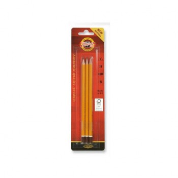 ��������� �������������� KOH-I-NOOR 1580, ����� 3��., B-H, ��� �������, ����������, �������, 1580003001BLRU - ������� ������