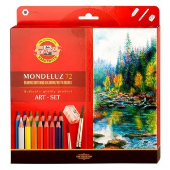 ��������� ������� ����������� �������������� KOH-I-NOOR "Mondeluz", 72��., �����, �������, ���������� 3714/72, 3714072001KZ - ������� ������