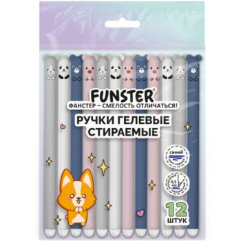 ����� ������� ��������� FUNSTER (�������) "CUTE ANIMALS", �����, ����� 12 ��., ������ soft-touch, ���� 0,5 ��, ����� ������ 0,35 ��, 144435 - ������� ������