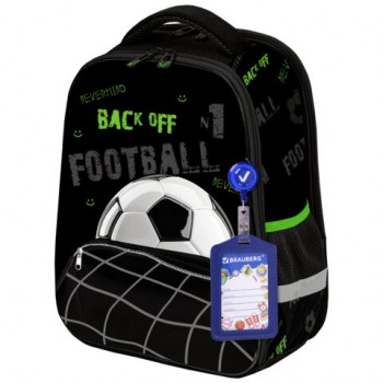 ����� BRAUBERG FIT, 2 ���������, "Mesh goal", 3D-������, 38�27�14 ��, 274384 - ������� ������