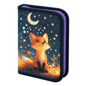 ����� BRAUBERG, 1 ���������, 1 �������� ������, ���������, 21�14 ��, "Dreaming fox", 274595 - ������� ������