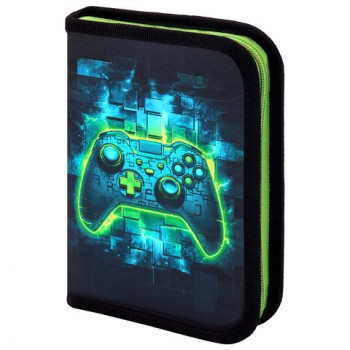 ����� BRAUBERG, 1 ���������, 1 �������� ������, ���������, 21�14 ��, "Neon gamepad", 274596 - ������� ������