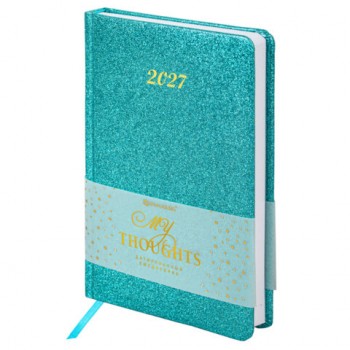 ���������� ������������ 2027, �5, 138x213 ��, BRAUBERG "Sparkle", ��� ����, �������, ���������, 117966 - ������� ������