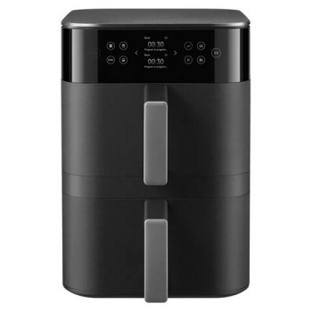 ��������� Xiaomi Smart Double Stack Air Fryer 12�, 2800��, 12 �, 14 ��������, ������, ����������� ��, BHR0883EU - ������� ������