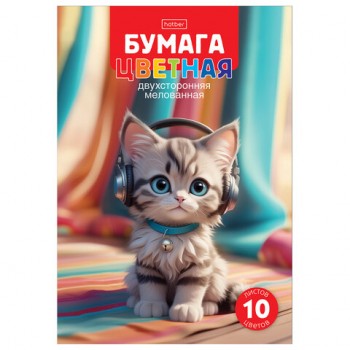 ������� ������ �4 2-��������� ����������, 10�. 10��. � �����, HATBER, 194�280��, Musi, 10��4�_36739 - ������� ������