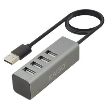 ���-������������ KG-119, USB-A 2.0, 4 � 1, 4 x USB-A 2.0, 80 c�, �����, KAIGO (�����), 355066 - ������� ������